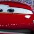 Lighting Mcqueen Got A Flat Tire Cars 2006