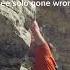 Free Solo Climber Freaks Out At Worst Possible Moment DO NOT ATTEMPT Biggestfear Fyp Ridiculous