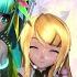 Project Diva Future Tone Hatsune Miku Rin Len Kagamine Knife HD