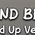 Lana Del Rey Young And Beautiful Speed Up Version Lyrics