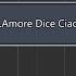 L Amore Dice Ciao Piano Tutorial With Note Names