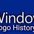 Windows Logo History 1985 Present