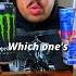 MONSTER VS RED BULL