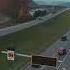 Highway 1 Fraser Valley Variable Speed Limit Sign As Seen From Drone