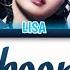 Lisa Blackpink Shoong Part Lyrics Color Coded Lyrics English