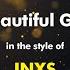 INXS Beautiful Girl Karaoke Version From Zoom Karaoke