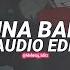 Luna Bala Yb Wasg Ood Ariis Edit Audio