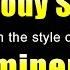 Somebody Save Me Karaoke Eminem Jelly Roll Karaoke Version