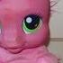 My Little Pony So Soft Ragdolls Pinkie Pie Talking Moving Baby Doll