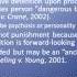 Professor Chris Slobogin Preventive Detention Regimes Session 4 28 July 2012