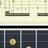 Guitar Tab Soles Of My Shoes Grisaia No Kajitsu OST Fingerstyle Tutorial Sheet Lesson Anp