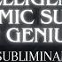 Intelligence Academic Success Genius Subliminal
