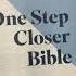 Review Of One Step Closer Bible By Candace Cameron Bure From A New YouTuber