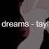 Wildest Dreams Taylor Swift Taylor S Version Slowed Reverb