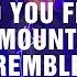 Did You Feel The Mountains Tremble Hillsong Worship Delirious