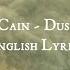 Ethel Cain Dust Bowl Demo English Lyrics