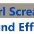 Girl Scream Sound Effects All Sounds