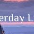 4URA Young Viridii Yesterday Lyrics