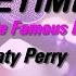 Katy Perry LIFETIMES Karaoke Version Lyrics