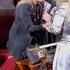 Adele Meets Meryl Streep Dressed As Her Death Becomes Her Character