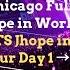 Jhope From BTS HOPE ON THE STAGE Tour Live In Chicago HOPE US Tour Day 1 HOS TOUR CHICAGO D1