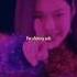 JENNIE Solo Chorus Part English Translation