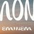 Eminem The Monster Mix Lyrics Ft Rihanna