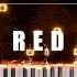 RED Let It Burn Piano Cover Sheets