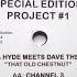 Ramos Hyde Meets DAVE The Drummer That Old Chestnut Acid Techno 1999