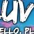 Camila Cabello I LUV IT Clean Lyrics Ft Playboi Carti