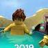 2019 Vs 2012 Ninjago Cartoon Nostalgia
