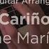 Cariño By The Marías Solo Guitar Arrangement Cover