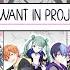 Songs I Want In Project Sekai ColorfulStage DD