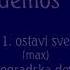 Yugoslavian Synthpop 1984 85 Max Intro