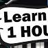 My Hero Academia OP1 The Day EASY Piano Tutorial