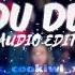 DDU DU DDU DU Blackpink Audio Edit