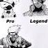 How To Draw Legend Kakashi Naruto Anime Drawing