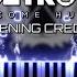 Opening Credits Detroit Become Human David Cage Piano Cover SHEET MUSIC MIDI