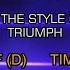 Triumph Fight The Good Fight Karaoke