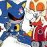 Roblox Sonic Exe Dimensional Coalescence Metal Sonic And Cream S Time