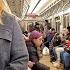 Russia St Petersburg Subway Trip 2024 Metro Stations People Faces LIVE