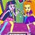 MLP EG RR Welcome To The Show Slowed And Reverb