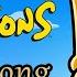 The Simpsons Theme Song Organ Cover