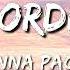 Danna Paola Amor Ordinario Letra Lyrics