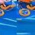 Talking Tom Hero Dash Chinese Version Ride The Jet Bike SUPER ANGELA SUPER TOM GINGER SUPER HANKBEN