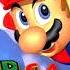 Super Mario 64 Remastered Snow Mountain