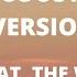 Doja Cat The Weeknd You Right Acoustic Version Guitar New English Songs 2021 AcousticVerse