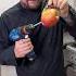 Can You Peel An Apple With A Razor Viral Hack Test