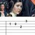 Star Wars EASY Guitar TAB