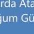 Doğum Günü Arda ATA